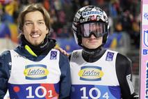 Johann Andre Forfang & Marius Lindvik