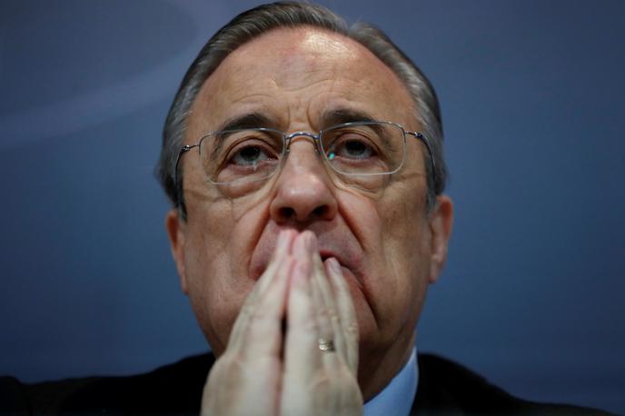 Florentino Perez | Predsednik madridskega Reala Florentino Perez sporoča, da superliga še ni rekla zadnje. | Foto Reuters