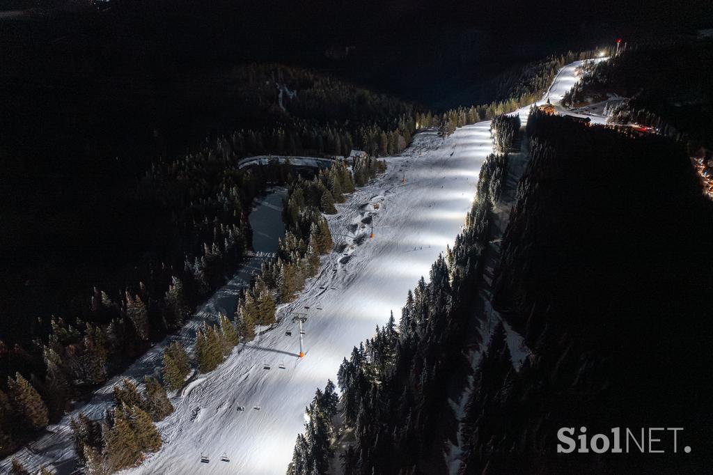 Kope. Smuka. Nočna smuka.