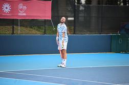 Kegl v četrtfinalu, dva osebna rekorda Ambrožiča