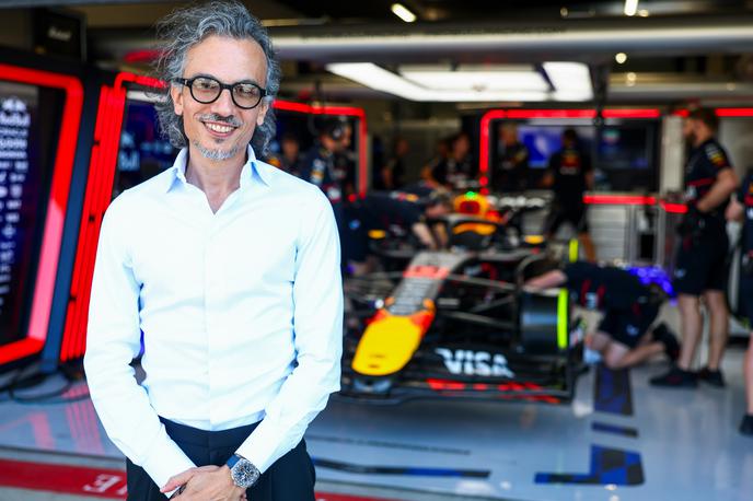 Laurent Mekies Red Bull Racing | Laurent Mekies je nedavno postal novi vodja Red Bullove ekipe formule 1. Odgovorna naloga v ekipi, ki je padla v krizo. | Foto Red Bull Content Pool