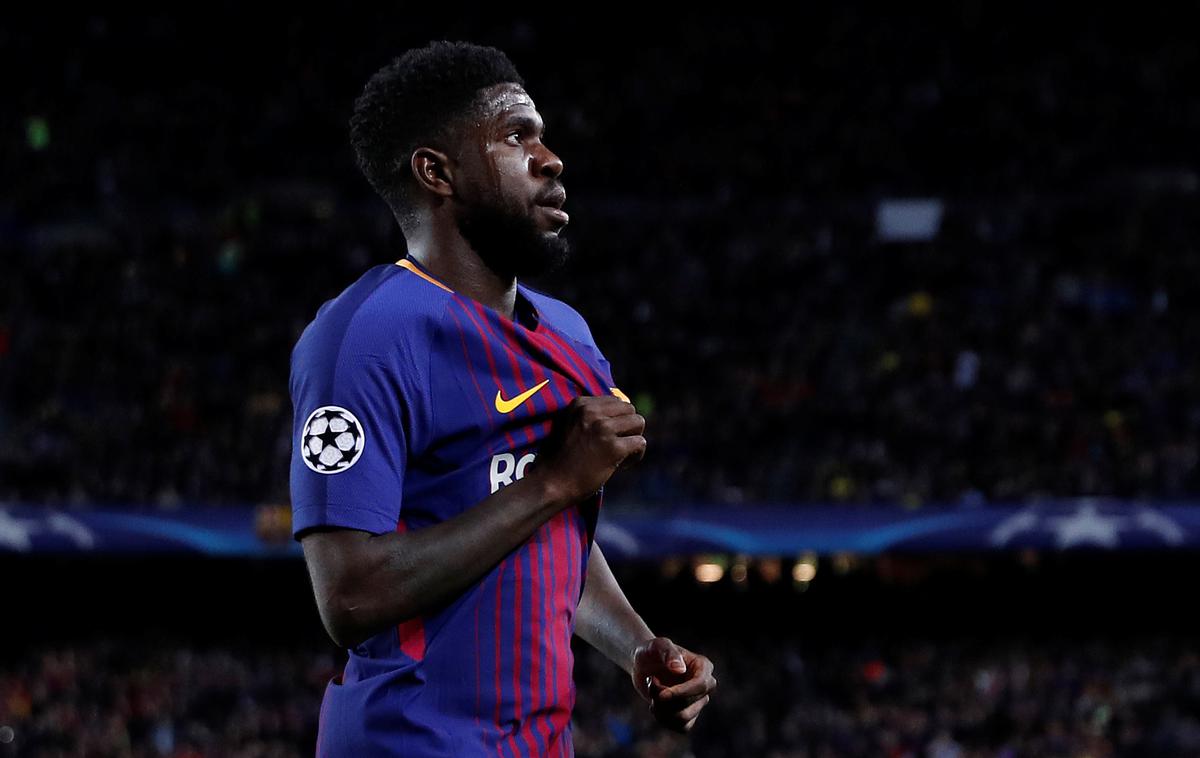 Samuel Umtiti | Foto Reuters