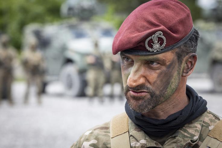 Poveljnik 10. izvidniškega bataljona podpolkovnik Žiga Pretnar. | Foto: Bojan Puhek