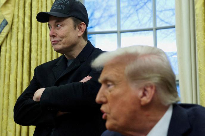 Elon Musk, Donald Trump | Donald Trump in milijarder Elon Musk sta bila večkrat kritična do agencije Usaid. Trump namreč meni, da jo vodi "skupina radikalnih norcev". | Foto Reuters