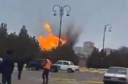 Konflikt se širi: Iran napadel Azerbajdžan #video