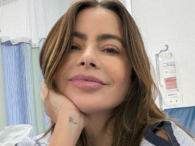 Sofia Vergara objavila fotografijo iz bolnišnice