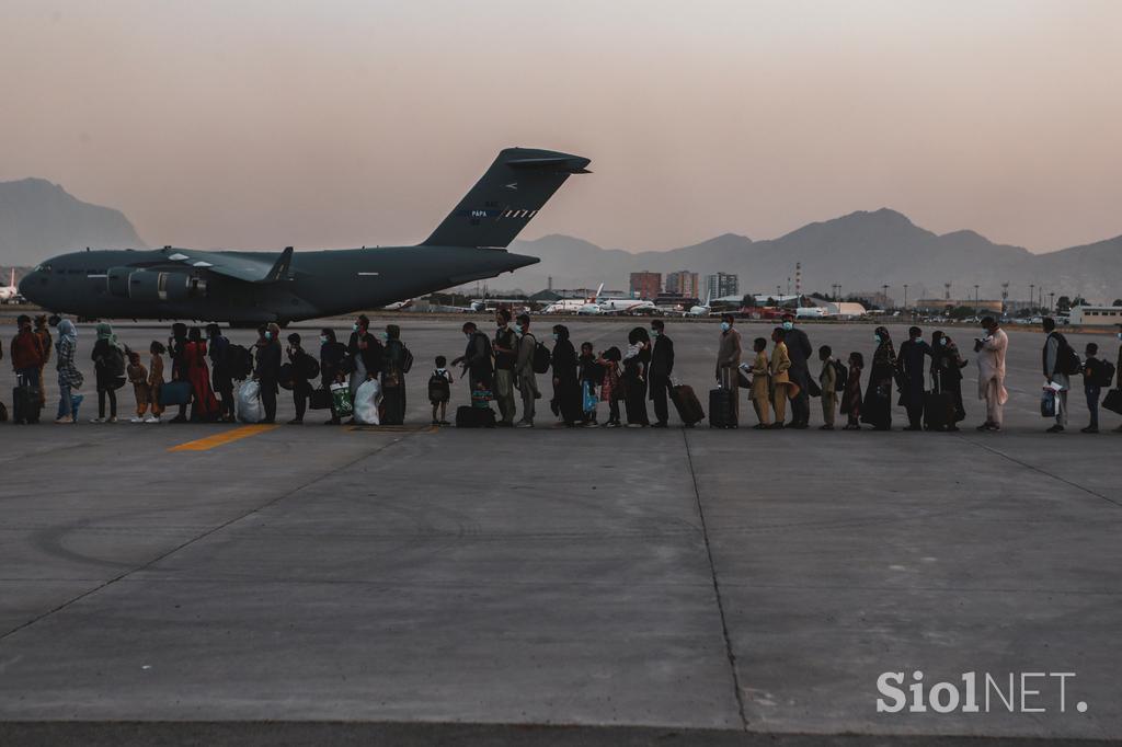 Letališče Kabul Afganistan