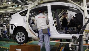 Toyota namerava v Evropi povečati prodajo in tržni delež