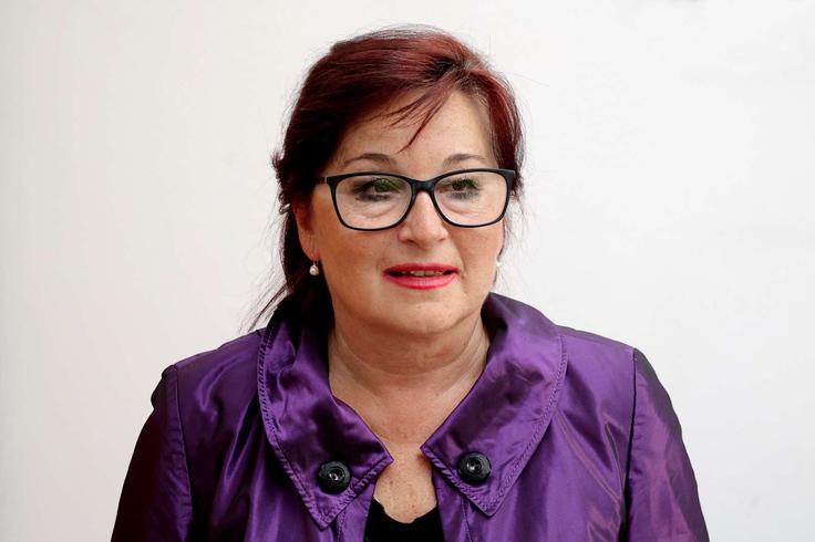 "Ljudje mislijo, da se s tem ukinja dodatek k pokojnini. Vendar se dodatek ne bo ukinil, ukinila se bodo samo pravila, ki jih jasneje določa novi zakon, za njegovo podeljevanje, je poudarila Tatjana Greif, poslanka Levice. | Foto: Matic Prevc/STA