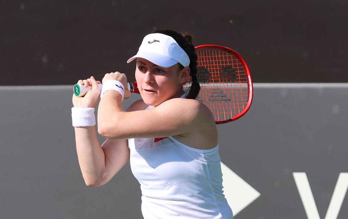 Tamara Zidanšek | V soboto slovensko nalogo začenja Tamara Zidanšek. | Foto Tenis Slovenija