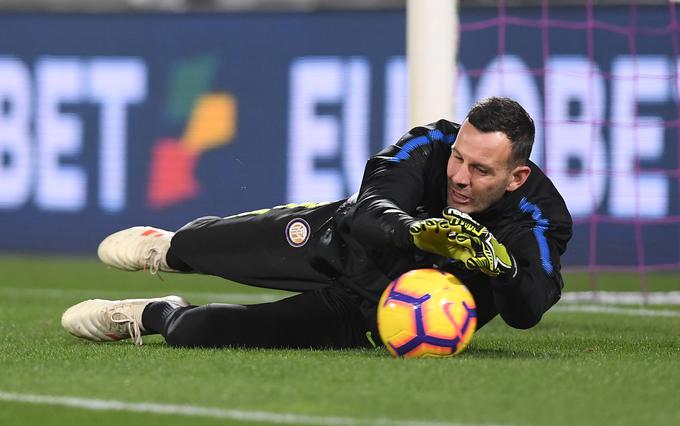 Fiorentina Inter Samir Handanović | Foto: Reuters