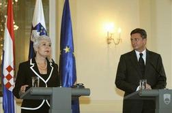 Nadaljevanje pogajanj Hrvaške in EU ter pogovorov o meji