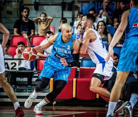 Izrael : slovenska košarkarska reprezentanca, kvalifikacije za SP, Jordan Morgan