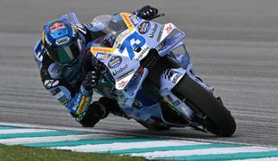 Alex Marquez zmagovalec v Maleziji