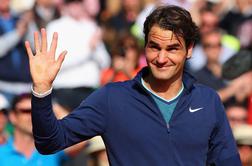 Roger Federer bo raje ostal z ženo