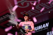 Mads Pedersen, Giro 2025