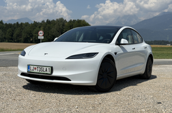 Nov mesečni rekord: Tesla je junija v Sloveniji registrirala 485 električnih modelov 3