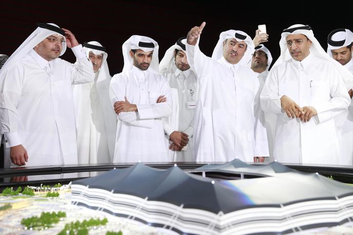 Katar 2022 | Katar bo leta 2022 gostil svetovno prvenstvo v nogometu, ki bo prvič v zgodovini potekalo novembra in decembra. | Foto Reuters