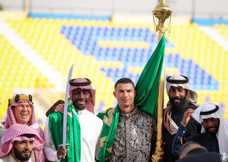 Cristiano Ronaldo Savdska Arabija | Foto: Reuters