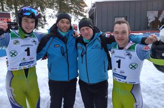 Izjemen uspeh: Slovenska sankača mladinska svetovna prvaka