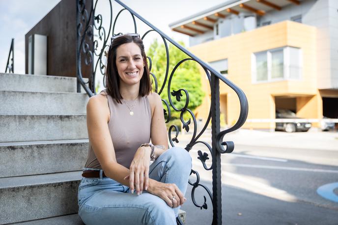 Alja Varagić | Gostja Druge kariere je nekdanja rokometašica Alja Varagić. | Foto Gaja Hanuna