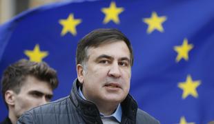 Nekdanji gruzijski predsednik Sakašvili se je vrnil v Ukrajino
