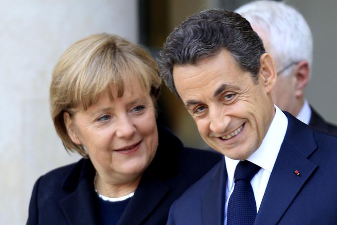 Angela Merkel in Nicolas Sarkozy | Foto: Reuters