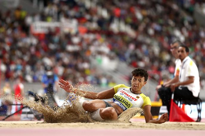 Malaika Mihambo | Malaika Mihambo bo nastopila v teku na 100 metrov. | Foto Getty Images
