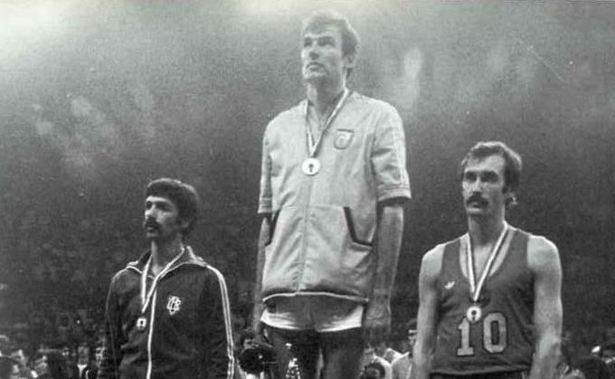 Sergei Belov, Krešo Čosić in Rubens | Foto: FIBA