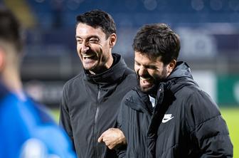 Albert Riera se ne boji velikana, zadovoljila bi ga le zmaga Celja