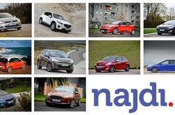 Renault, Volkswagen in Mazda najbolj iskane znamke na najdi.si