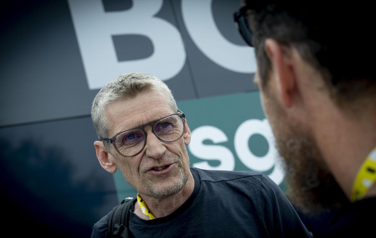 Rolf Aldag | Rolf Aldag verjame v napad na skupno zmago na Touru. | Foto Ana Kovač