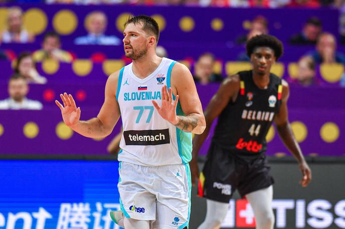 Luka Dončić, Eurobasket, Slovenija - Belgija | Foto Guliverimage