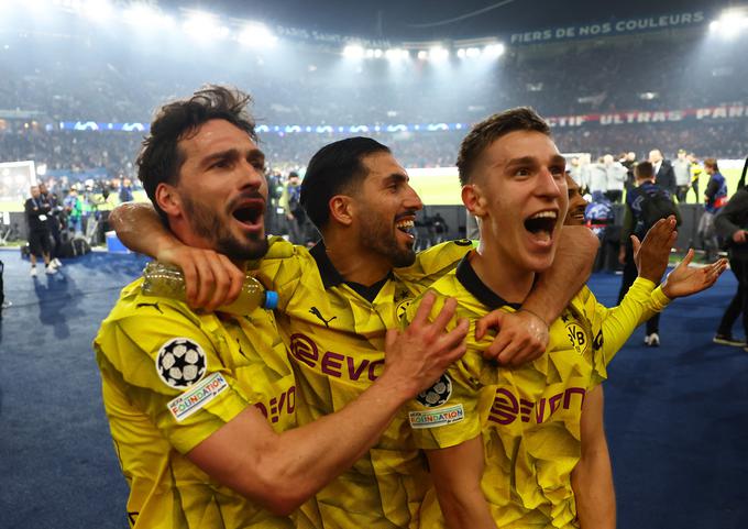 Borussia Dortmund si bo s finalom lige prvakov napolnila klubske žepe. | Foto: Reuters