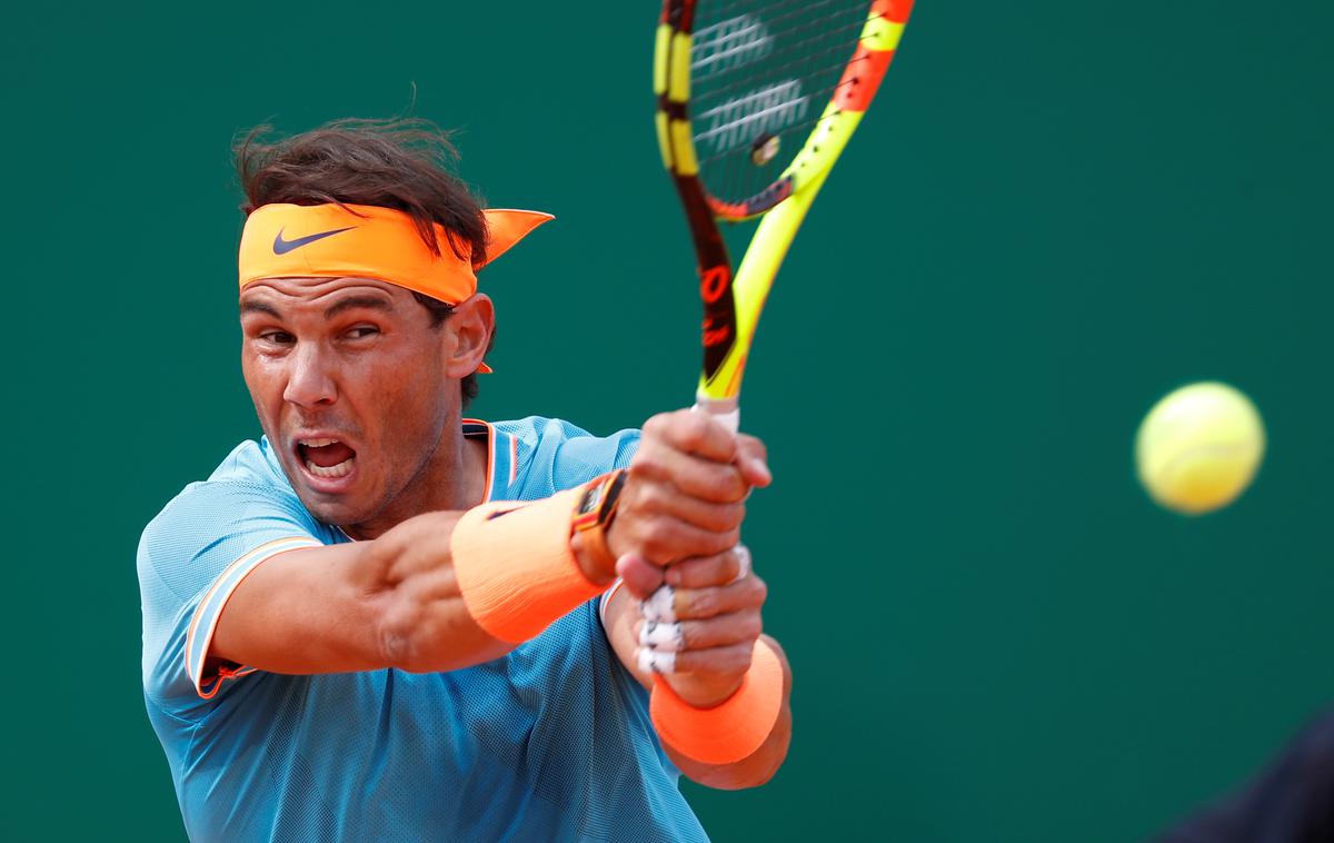 Rafael Nadal | Rafael Nadal je klonil proti Italijanu Fogniniju. | Foto Reuters