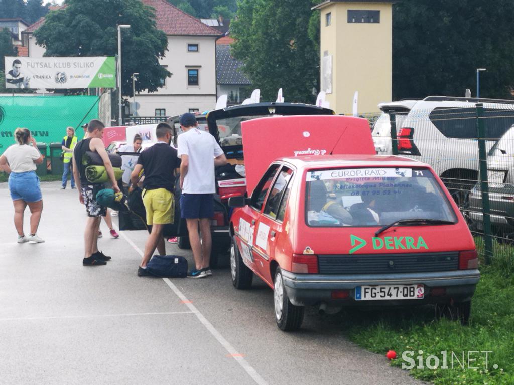 Peugeot 205 Europ Raid