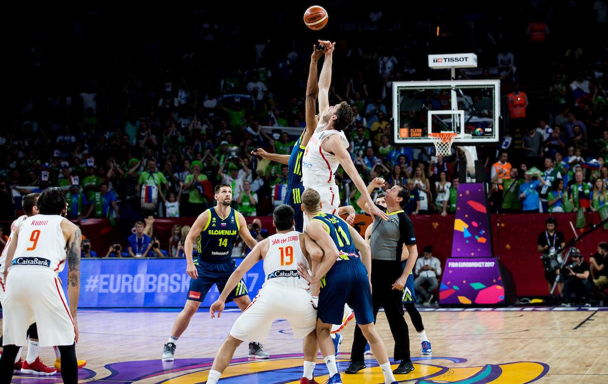 Slovenija Španija Eurobasket | Foto Vid Ponikvar