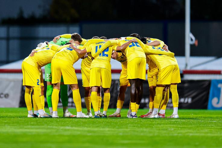 Domžale bodo katastrofalno sezono 2025/26, najbolj črno v klubski zgodovini, končale z 12 točkami. | Foto: Aleš Fevžer