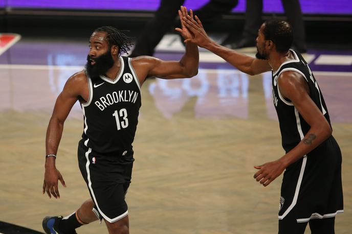 James Harden, Kevin Durant | James Harden je po izboru trenerjev vodilni rezervist na seznamu udeležencev tekme zvezd. | Foto Reuters