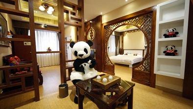 Hotel za obsedence s pandami