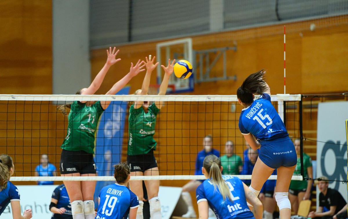 GEN-I Volley | Novogoričanke so na drugi tekmi zmagale s 3:0 v nizih. | Foto CEV