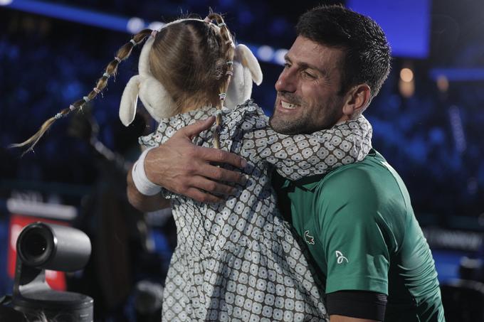 Novaka Đokovića na tekmovanjih pogostokrat spremlja tudi družina. | Foto: Reuters
