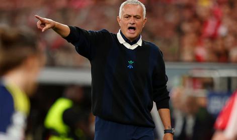 Mourinho ostal brez lige prvakov, neuspešni tudi vsi legoinarji