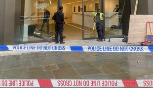 Slovenec priča brutalnemu vlomu v galerijo Damiena Hirsta #foto