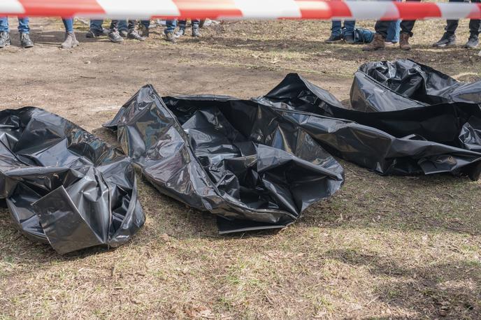 truplo, trupla | Po poročanju kenijske radiotelevizije KBC je policija do zdaj identificirala 58 grobov. (Fotografija je simbolična.) | Foto Shutterstock