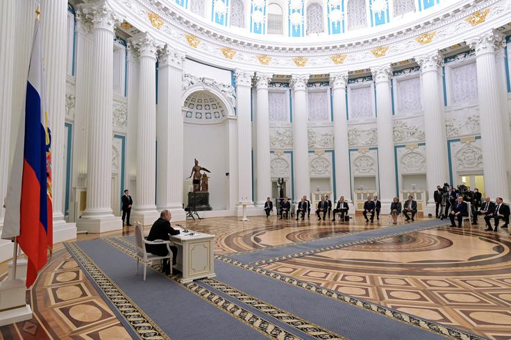 Putin | Foto: Reuters