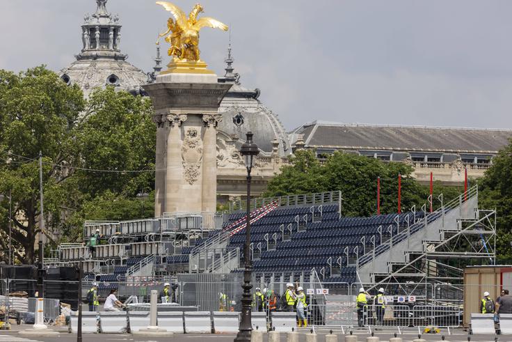 Pont Alexandre III. | Foto: Guliverimage