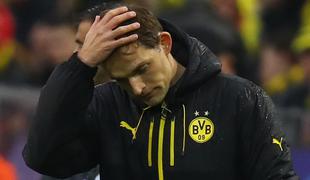 Borussia Dortmund odpustila trenerja