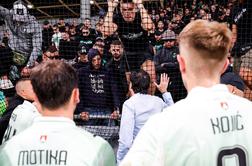 Portugalec že porabil kredit, jezni navijači Olimpije zahtevajo spremembe