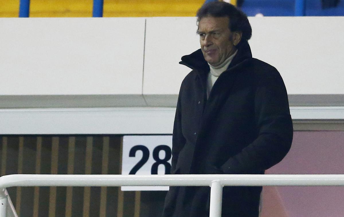 Massimo Cellino | "Živim v Brescii, kjer mrtve odvažajo s tovornjaki. Tako veliko mrtvih imamo. Smo v središču pandemije," je dejal Cellino. | Foto Reuters